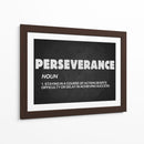 Perseverance noun | Cuadro decorativo de Canvas Lab