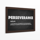 Perseverance noun | Cuadro decorativo de Canvas Lab