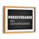 Perseverance noun | Cuadro decorativo de Canvas Lab