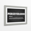 Perseverance noun | Cuadro decorativo de Canvas Lab