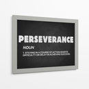 Perseverance noun | Cuadro decorativo de Canvas Lab