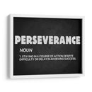 Perseverance noun | Cuadro decorativo de Canvas Lab