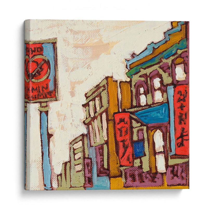 Chinatown Vii - Erin McGee Ferrell | Cuadro decorativo de Canvas Lab