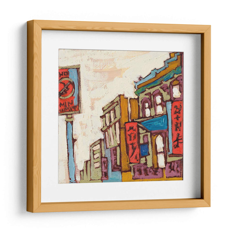 Chinatown Vii - Erin McGee Ferrell | Cuadro decorativo de Canvas Lab