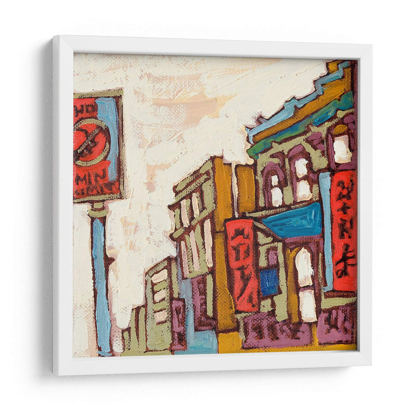 Chinatown Vii - Erin McGee Ferrell | Cuadro decorativo de Canvas Lab
