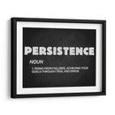 Persistence noun | Cuadro decorativo de Canvas Lab