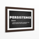 Persistence noun | Cuadro decorativo de Canvas Lab