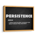 Persistence noun | Cuadro decorativo de Canvas Lab