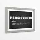 Persistence noun | Cuadro decorativo de Canvas Lab