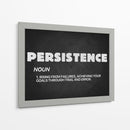 Persistence noun | Cuadro decorativo de Canvas Lab