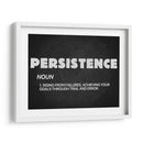 Persistence noun | Cuadro decorativo de Canvas Lab