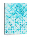 Teal Madras I - Vanna Lam | Cuadro decorativo de Canvas Lab