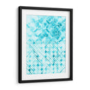 Teal Madras I - Vanna Lam | Cuadro decorativo de Canvas Lab