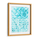 Teal Madras I - Vanna Lam | Cuadro decorativo de Canvas Lab
