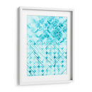 Teal Madras I - Vanna Lam | Cuadro decorativo de Canvas Lab