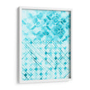 Teal Madras I - Vanna Lam | Cuadro decorativo de Canvas Lab