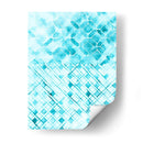 Teal Madras I - Vanna Lam | Cuadro decorativo de Canvas Lab