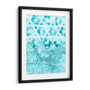 Teal Madras Iii - Vanna Lam | Cuadro decorativo de Canvas Lab