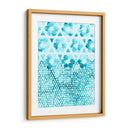 Teal Madras Iii - Vanna Lam | Cuadro decorativo de Canvas Lab
