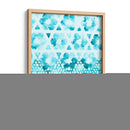Teal Madras Iii - Vanna Lam | Cuadro decorativo de Canvas Lab