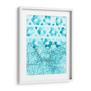 Teal Madras Iii - Vanna Lam | Cuadro decorativo de Canvas Lab