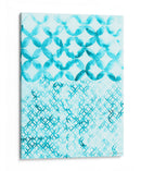 Teal Madras Iv - Vanna Lam | Cuadro decorativo de Canvas Lab
