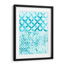 Teal Madras Iv - Vanna Lam | Cuadro decorativo de Canvas Lab