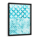 Teal Madras Iv - Vanna Lam | Cuadro decorativo de Canvas Lab