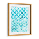 Teal Madras Iv - Vanna Lam | Cuadro decorativo de Canvas Lab