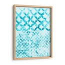 Teal Madras Iv - Vanna Lam | Cuadro decorativo de Canvas Lab