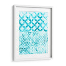 Teal Madras Iv - Vanna Lam | Cuadro decorativo de Canvas Lab
