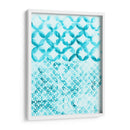 Teal Madras Iv - Vanna Lam | Cuadro decorativo de Canvas Lab