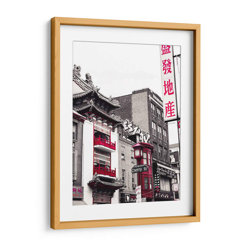 Chinatown Reds I - Sonja Quintero | Cuadro decorativo de Canvas Lab