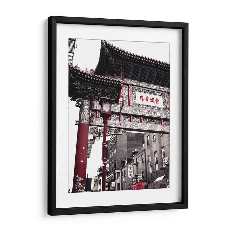 Chinatown Reds Ii - Sonja Quintero | Cuadro decorativo de Canvas Lab