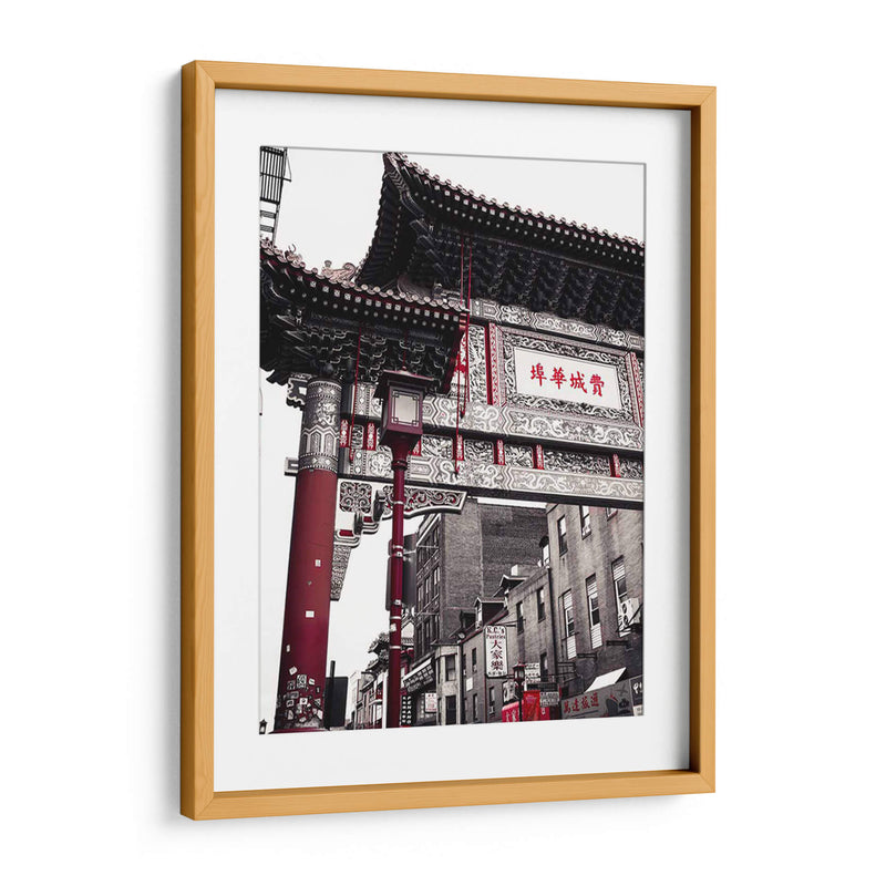 Chinatown Reds Ii - Sonja Quintero | Cuadro decorativo de Canvas Lab