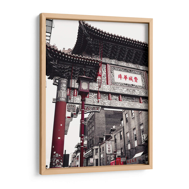 Chinatown Reds Ii - Sonja Quintero | Cuadro decorativo de Canvas Lab