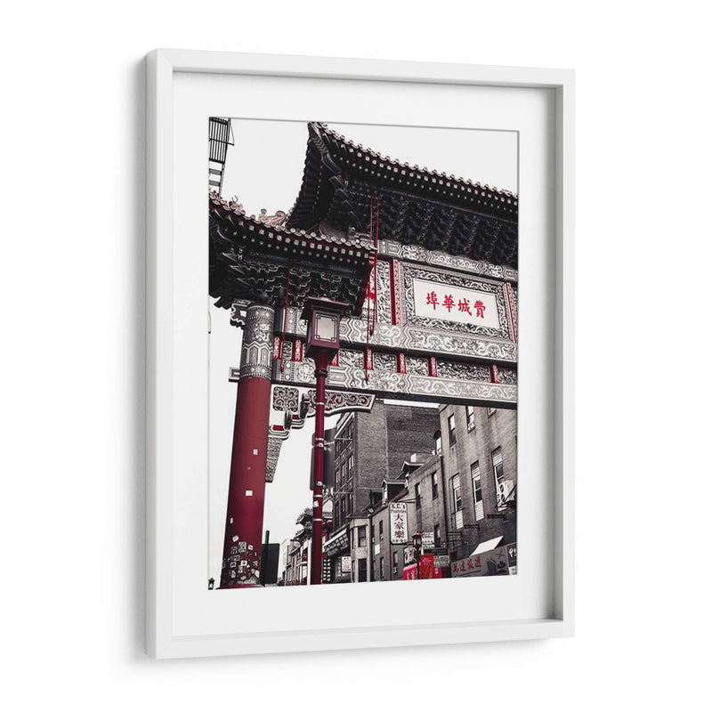 Chinatown Reds Ii - Sonja Quintero | Cuadro decorativo de Canvas Lab