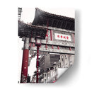 Chinatown Reds Ii - Sonja Quintero | Cuadro decorativo de Canvas Lab