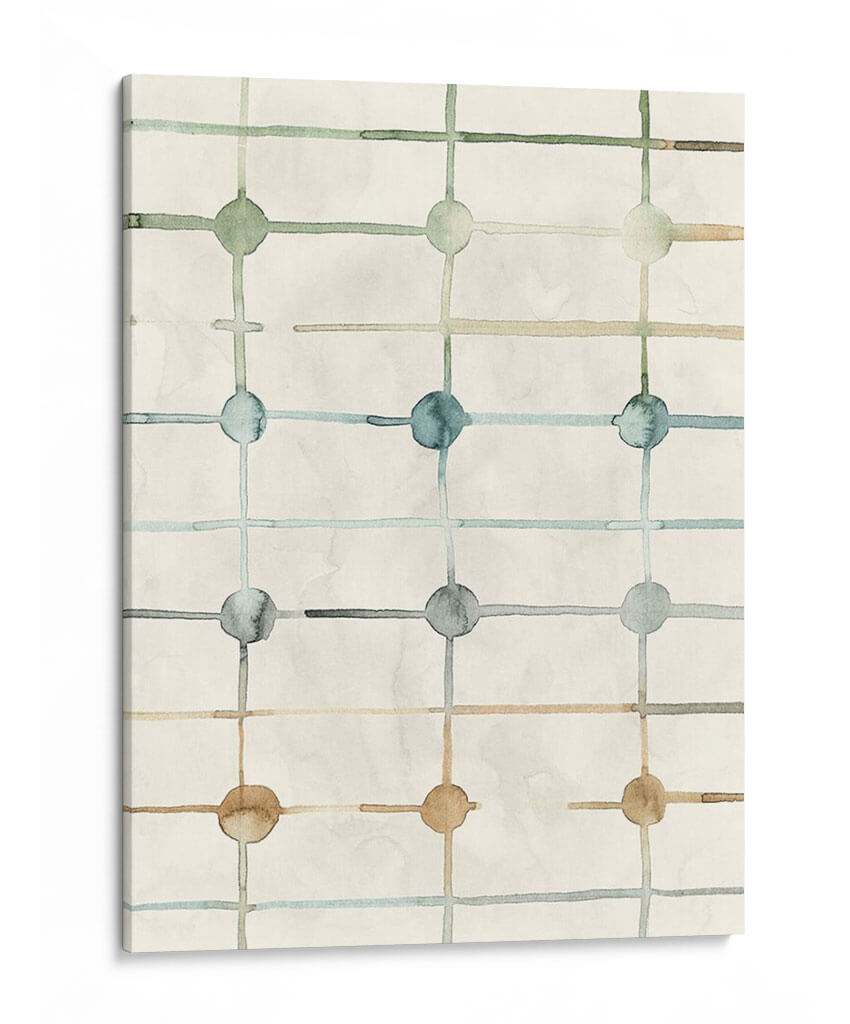 Conexiones Simples I - Grace Popp | Cuadro decorativo de Canvas Lab