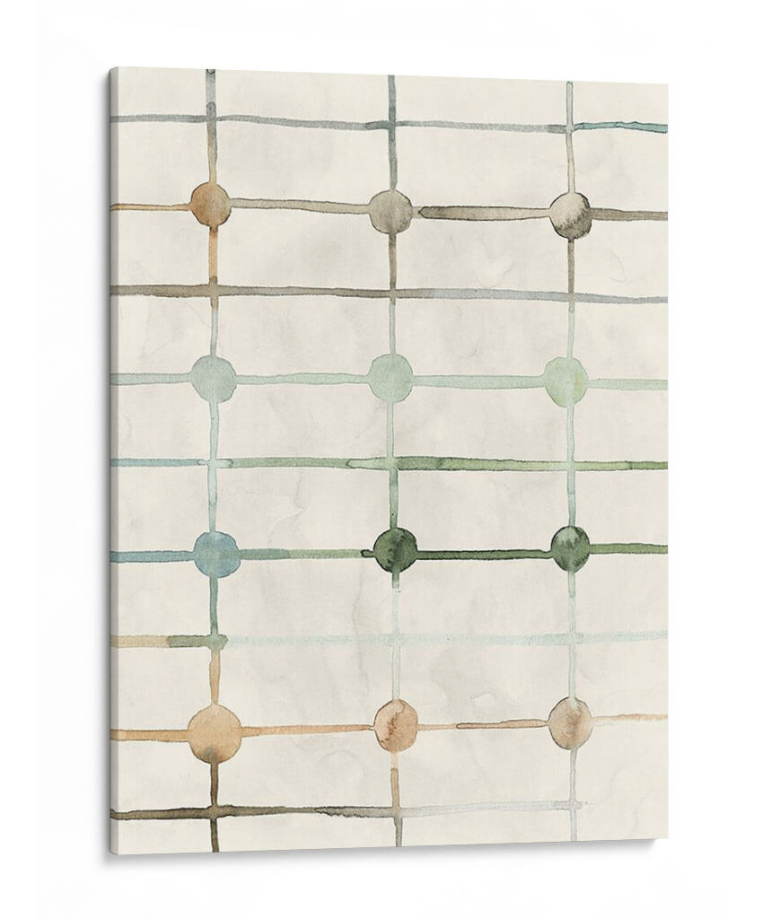 Conexiones Simples Ii - Grace Popp | Cuadro decorativo de Canvas Lab