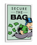 Secure the bag | Cuadro decorativo de Canvas Lab