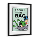 Secure the bag | Cuadro decorativo de Canvas Lab