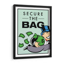 Secure the bag | Cuadro decorativo de Canvas Lab