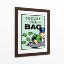 Secure the bag | Cuadro decorativo de Canvas Lab