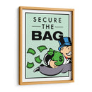 Secure the bag | Cuadro decorativo de Canvas Lab