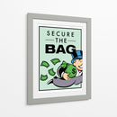 Secure the bag | Cuadro decorativo de Canvas Lab