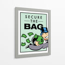 Secure the bag | Cuadro decorativo de Canvas Lab