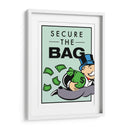 Secure the bag | Cuadro decorativo de Canvas Lab