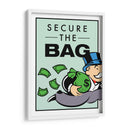 Secure the bag | Cuadro decorativo de Canvas Lab