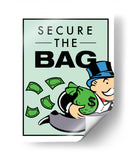Secure the bag | Cuadro decorativo de Canvas Lab